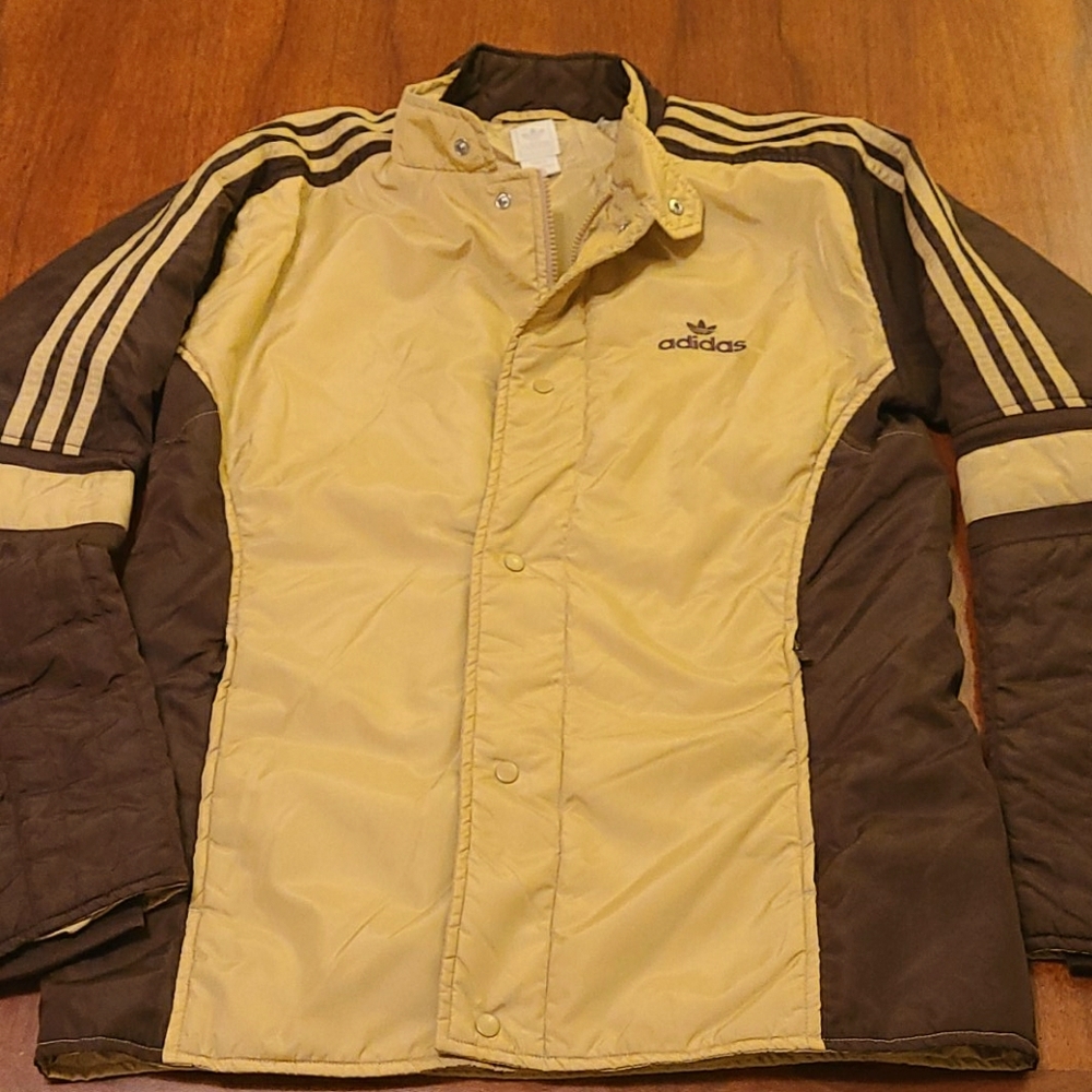 Old school Adidas fall jacket